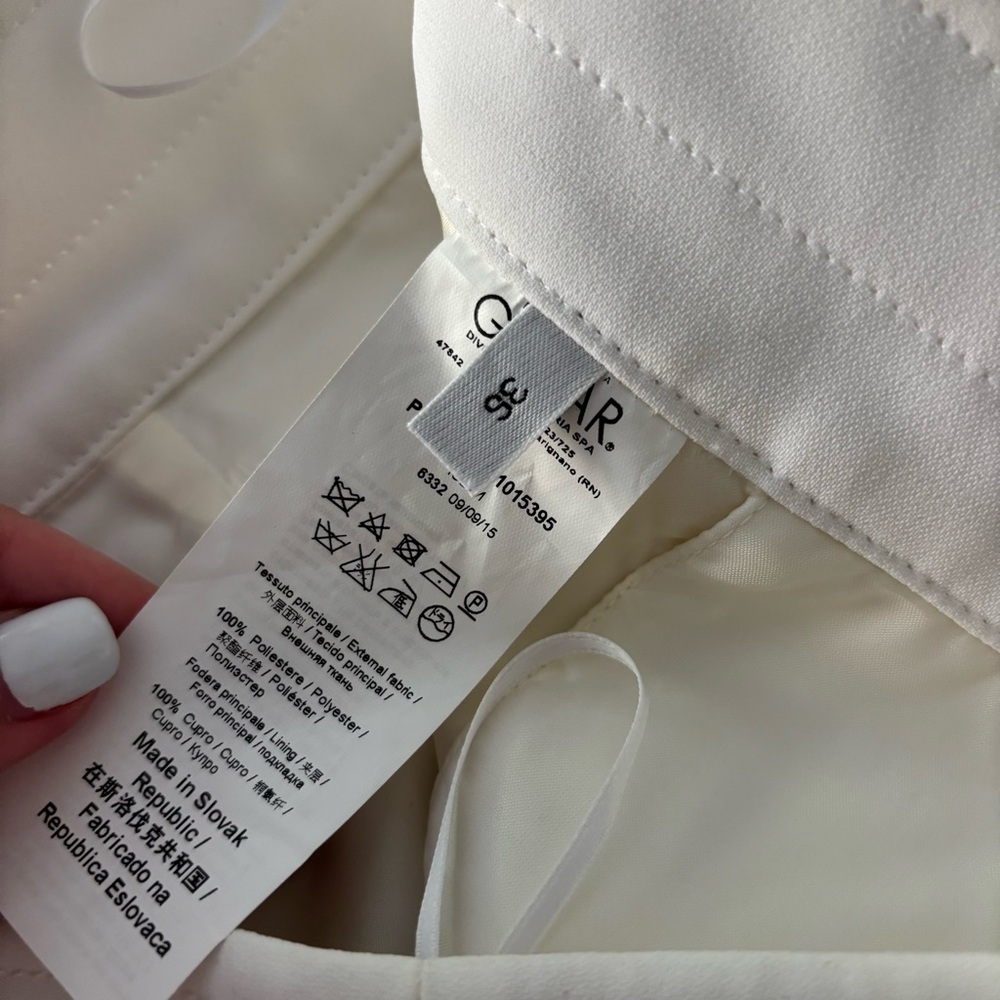N21 white pleated skirt - Picture 6 of 6